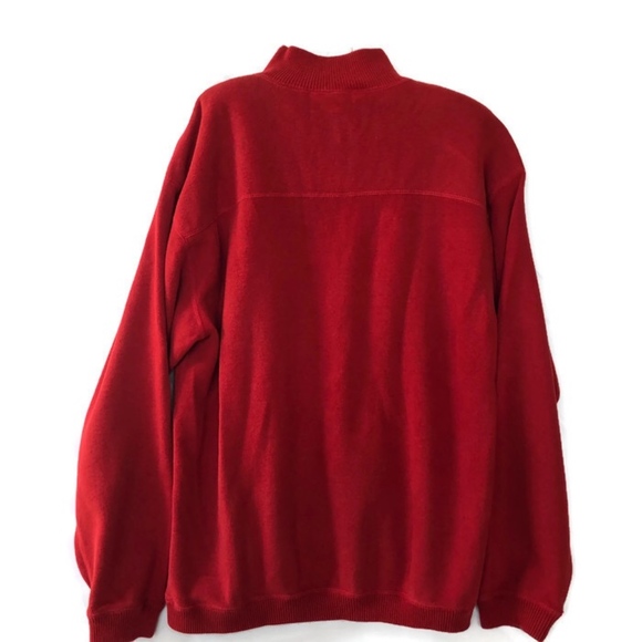 Tommy Bahama Reversible 1/2 Zip On the Flip Side - Picture 4 of 8